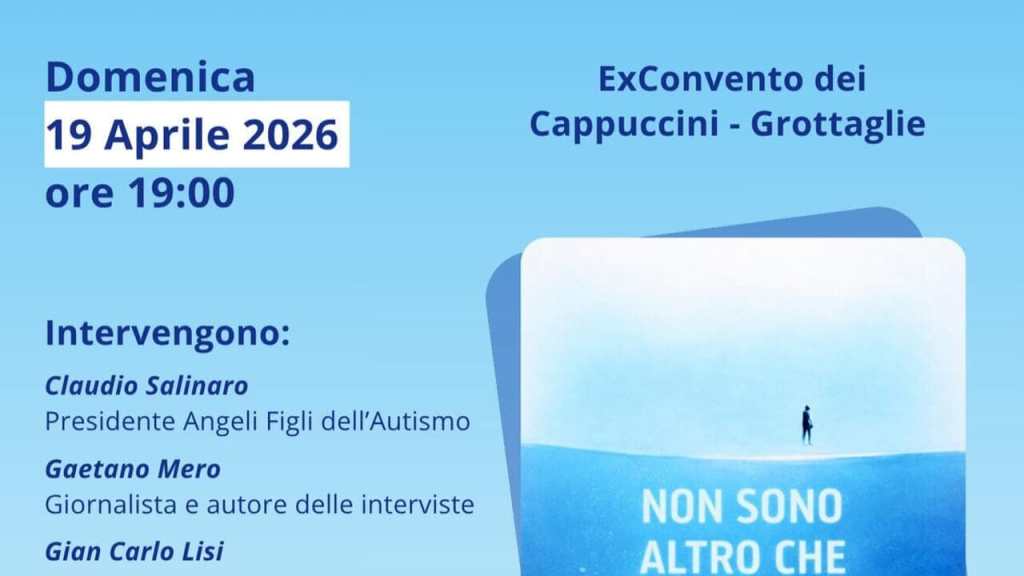 Presentazione del libro “Non sono altro che luce”, Grottaglie, 19&nbsp;aprile