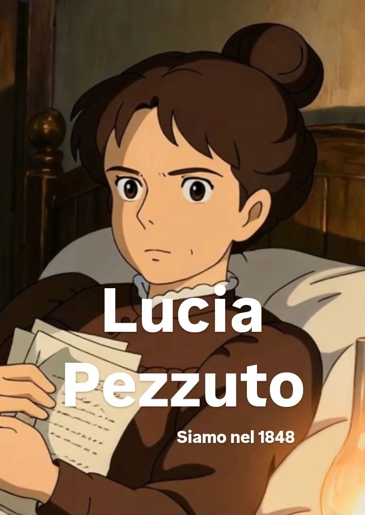 Un salto nel 1848 con Lucia&nbsp;Pezzuto