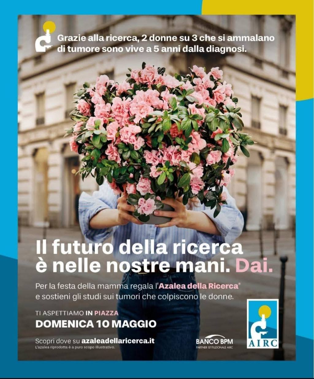 Regala l’Azalea della Ricerca, Uggiano, 10 maggio&nbsp;2026