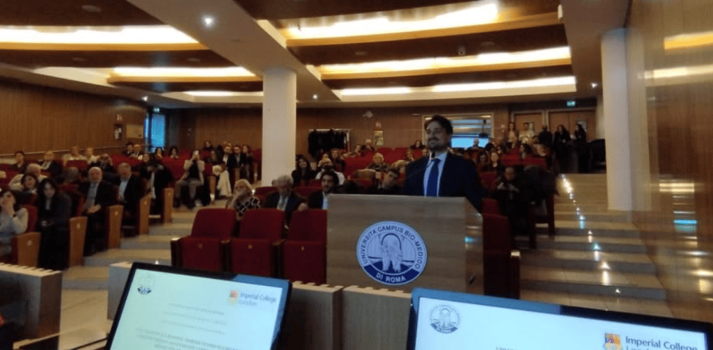 Leonardo Brunetti ha vinto la borsa di studio Esmo dedicata all’intelligenza artificiale